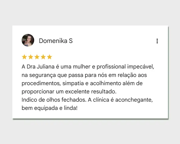 Depoimento de paciente da Clínica Essenza Rinascita