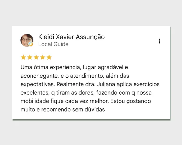 Depoimento de paciente da Clínica Essenza Rinascita