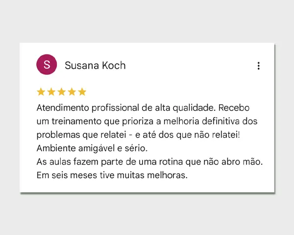 Depoimento de paciente da Clínica Essenza Rinascita